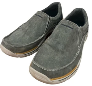 Skechers Shoes Mens 9.5 Relaxed Fit Expected Avillo Casual Slip On Loafers 64109 - Picture 1 of 9