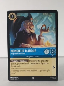 Monsieur D'Arque - Despicable Proprietor - Archazia's Island - 157/204 - Common - Picture 1 of 31