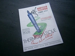 Catalogue prospectus voiture pub auto: Amortisseur téléscopique Arc double effet - Picture 1 of 3