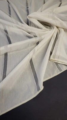 Gardinenstoff RG-177 REST 250 cm x 150cm Stores Gardinen Polyester Komplettstück - Bild 1 von 4