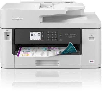 Brother MFC-J5340DW 4-in-1 Farbtintenstrahl-Multifunktionsdrucker ✅ Händler - Bild 1 von 4