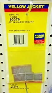 Vacuum Pump Vanes, FOR THE 6 CFM Yellow Jacket VACUUM PUMP, 93376 - Picture 1 of 1