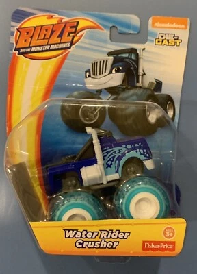 Blaze and the Monster Machines WATER RIDER CRUSHER Truck Die-cast Vehicle - Image 1 of 2