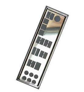 OEM I/O Shield For Asus RAMPAGE IV FORMULAR4F Motherboard Backplate IO - Bild 1 von 4