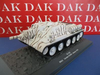 Die cast 1/43 Modellino Carro Armato Tank SU-122 RKKA Ukraine 1943 - Immagine 1 di 4