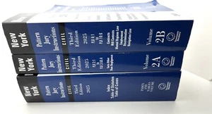 New York Pattern Jury Instructions-Civil Third Ed., 2025 Ed. (Partial Set of 3/5 - Picture 1 of 18