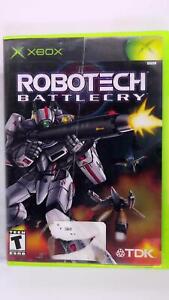 Robotech: Battlecry (Microsoft Xbox, 2002) - CIB