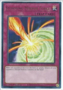 Yugioh - Storming Mirror Force - 1st Edition Card - Picture 1 of 1