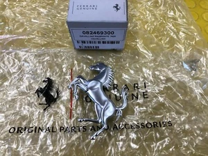 Ferrari 599 GTO, HGTE, CABALLO, INSIGNIA, EMBLEMA, LOGOTIPO, CAVALINO, MUY RARO, P/N 82469300 - Imagen 1 de 4
