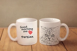 Perserkatze - ein Becher "Good morning and love" Subli Dog, CH - Bild 1 von 1