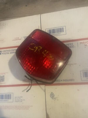 Conjunto luz trasera honda cb400, original Foto 1 de 4