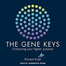 The Gene Keys: Embracing Your Higher Purpose by Richard Rudd (English) Paperback