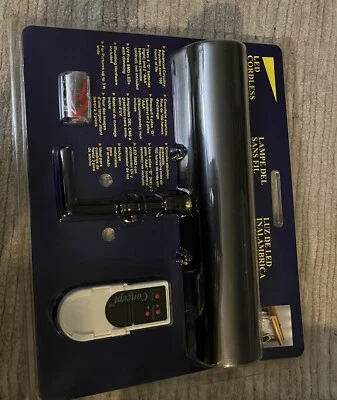 Concept Black MatteLighting 103L Cordless LED Remote Control Picture Light 11.5” - Image 1 of 2