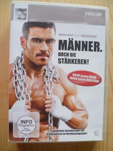 DVD "Männer", Dokumentation, 4 DVDs,starke Männer,Sport und Wissenschaft - Bild 1 von 4