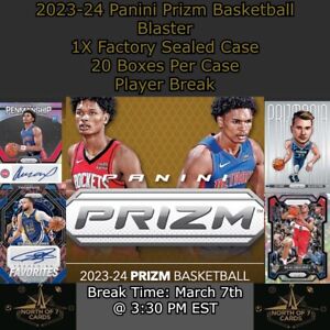Khris Middleton - 2023-24 Panini Prizm Basketball Blaster 1X Case BREAK #22