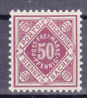 Altdeutschland / Württemberg Mi. Nr. 118 1906/1916 50 Pf. Dienstmarken MNH