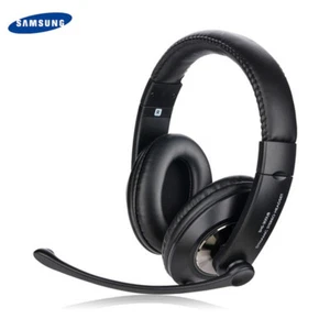 Genuine Samsung PC Computer Gaming Stereo USB Headset Headphones with Mic 300UB - Picture 1 of 8