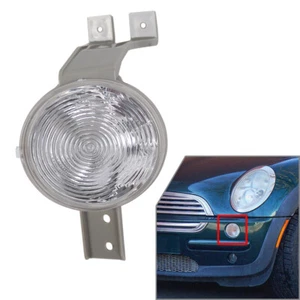 Front Bumper Fog Light Turn Signal Lamp Fit BMW Mini Cooper R50 R52 R53 GZ - Picture 1 of 7