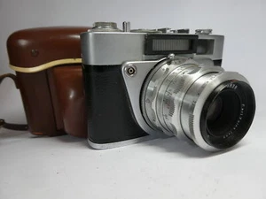 Cámara Altix Nb (1958 el último modelo Altix) 35 mm con lente Carl Zeiss f2,8 50 mm - Imagen 1 de 12