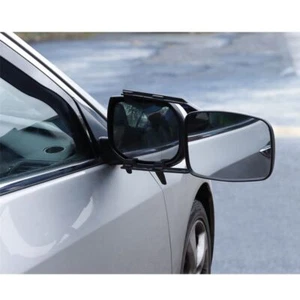 2X ESPEJOS DE EXTENSIÓN DE REMOLQUE DE CARAVANA/COCHE AJUSTABLES DE CALIDAD UNIVERSALES/FÁCIL AJUSTE - Imagen 1 de 6