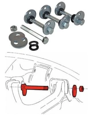 SPC Camber/Caster Kit for Explorer, Ranger, Mazda B-Series, Mercury Mountaineer - Image 1 of 3