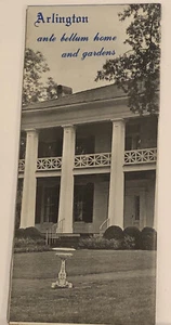 Vintage Arlington Antebellum Home Brochure Birmingham Alabama QBR5 - Picture 1 of 2