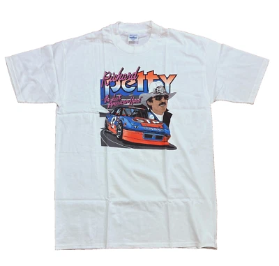 CAMISETA RICHARD PETTY EL ÚLTIMO HÉROE AMERICANO, XL, NUEVA Foto 1 de 4