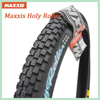 MAXXIS HOLY ROLLER BMX Tire 24" 26"x 24 BMX,Dirt Jump,Pump Track,Urban Bike Tire - Image 1 of 4