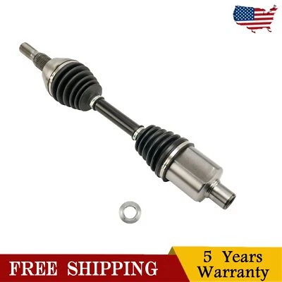 Front Left CV Axle Assembly For Chevy Impala 2000-2010 2011 Pontiac Grand Prix - Image 1 of 4