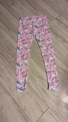 PINK RAINBOW  PANTS/LEGGINGS SIZE 12  - Image 1 of 2