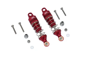 TEAM LOSI MINI-T 2.0 GPM FRONT RED ALUMINUM SHOCKS LM050-R - Picture 1 of 3