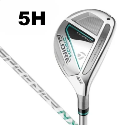 TaylorMade Womens STEALTH GLOIRE Hybrid 5H 24 SPEEDER NX Flex Ladies With HC New - Image 1 of 4