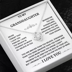 Memorable gift for granddaughter graduation gift for granddaughter 2023 birthday - Picture 1 of 2