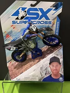 SX Supercross Ryan Villopoto Motorcycle, True Metal 1:10 Scale🔥🔥🔥 - Picture 1 of 5