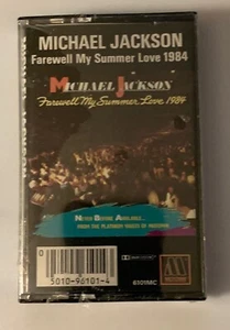 RARE Michael Jackson "Farewell My Summer Love 1984" NOS Sealed Cassette Motown - Picture 1 of 9