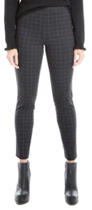 Max Studio High Waist Skinny Leggings- Black Gray Plaid-Medium- NWT - $98 MSRP - Picture 1 of 5