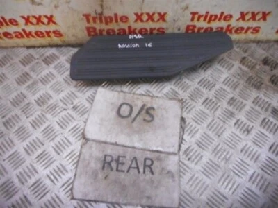 BFD022028 2016 VW VOLKSWAGEN AMAROK 2.0 REAR SILL KICK PLATE O/S - Image 1 of 2