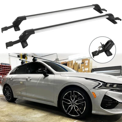 Portabicicletas de carga para equipaje para Kia Stinger 18-23 + bloqueo Foto 1 de 4