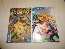 Damage #1, #6, #10, #18, #19  DC Comics 1994-1995