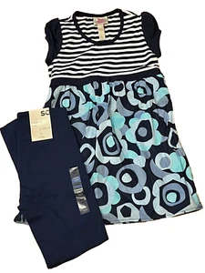 New 2pc SO & Roxy Hunter Limited Too Justice Shirt & Leggings Size L 10-12 NWT - Picture 1 of 3