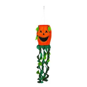 Calcetines de viento Evergreen, Windsock, Jack-O-Lantern 3D - Imagen 1 de 3