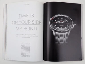2012 reloj OMEGA revista Lifetime edición James Bond Seamaster - Imagen 1 de 16