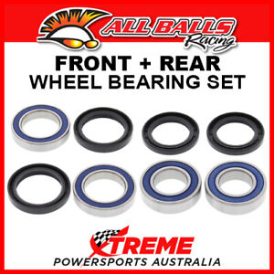 All Balls KTM 125 SX 125SX 2003-2017 Front, Rear Wheel Bearing Set