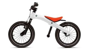 Original BMW Kidsbike Laufrad Fahrrad 14 Zoll Kinderfahrrad Weiß 80915B319B9 - Bild 1 von 2