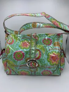 Kalencom Diaper Bag With Inside/Outside Pockets & Adjustable Strap Laminated - Picture 1 of 12