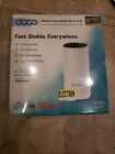 Tp-Link Ac1200 Deco M4 Whole Home Mesh Wifi Unit In White Router 2Gig Ac121