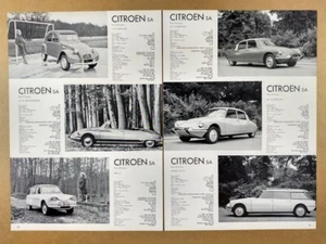 Citroen CV Berlin 1964 ID 19 AMI 6 DS 19 2 páginas recorte - Imagen 1 de 1