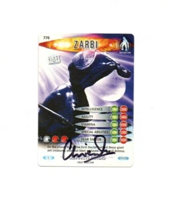 Doctor Who Trading Card Battles in Time #770 Signed by CLIVE DOIG - Picture 1 of 1