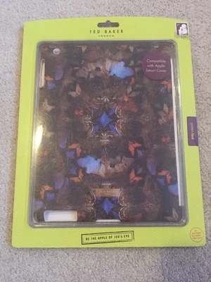 NIB TED Baker  LC Butterfly 24-Bronze Genuine Folio Case Apple iPad MSRP $55 - Image 1 of 4