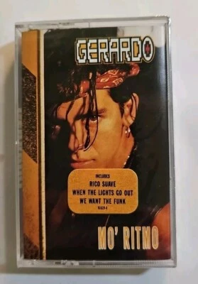 Gerardo - Mo Ritmo Cassette SEALED Hype Interscope VTG  - Image 1 of 4